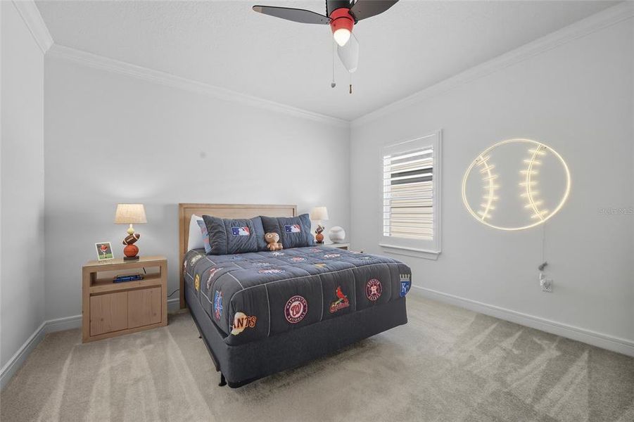 Furnished interior view inside a new home in , Orlando (Image 38).