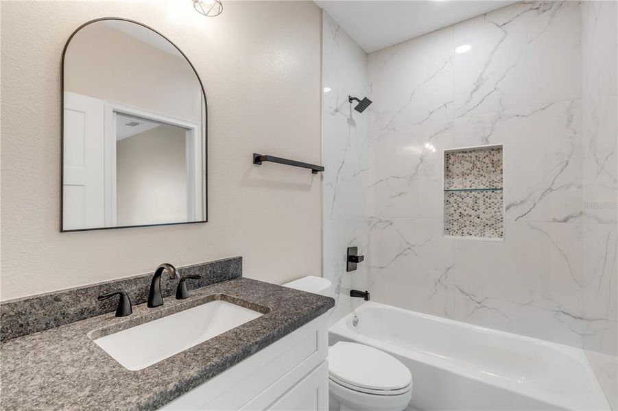 Furnished interior view inside a new home in , Oak Hill (Image 7).