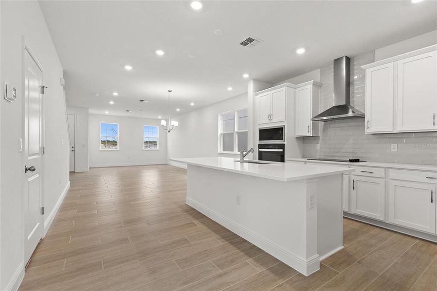 Furnished interior view inside a new home in Crossroads at Kelly Park, Apopka (Image 8).