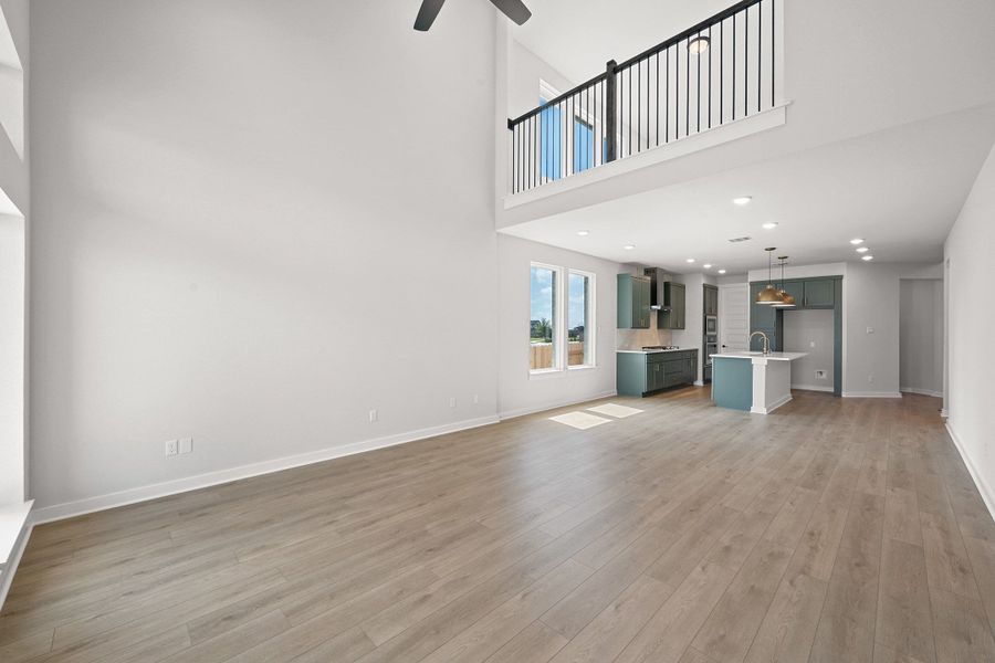 Spacious, unfurnished interior of a new home in Flora, Hutto (Image 25). Spacious, unfurnished interior of a new home in Flora, Hutto (Image 25).