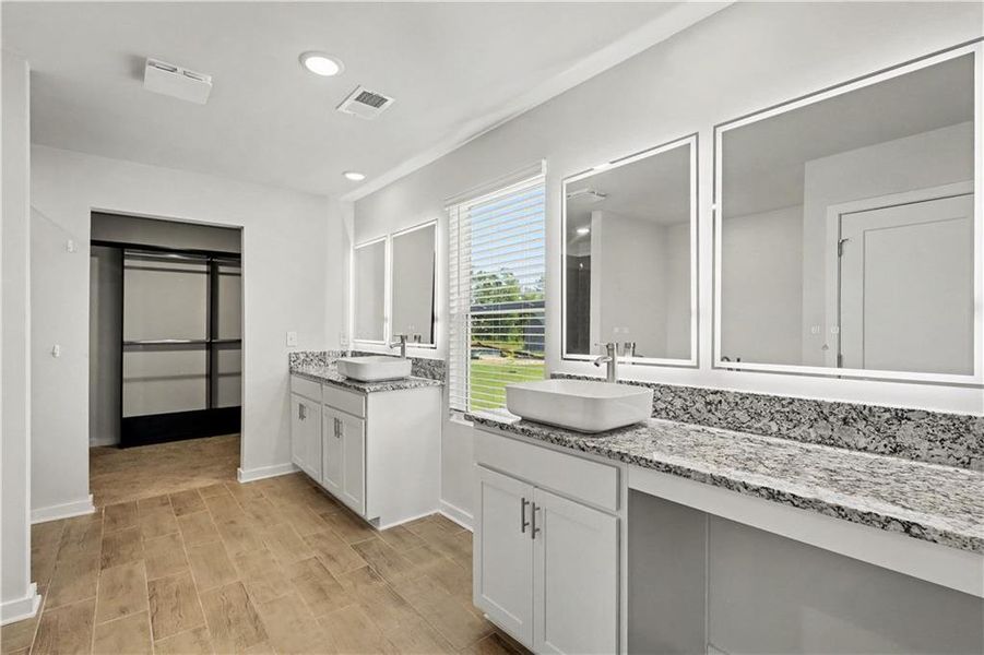 Furnished interior view inside a new home in , McDonough (Image 14).