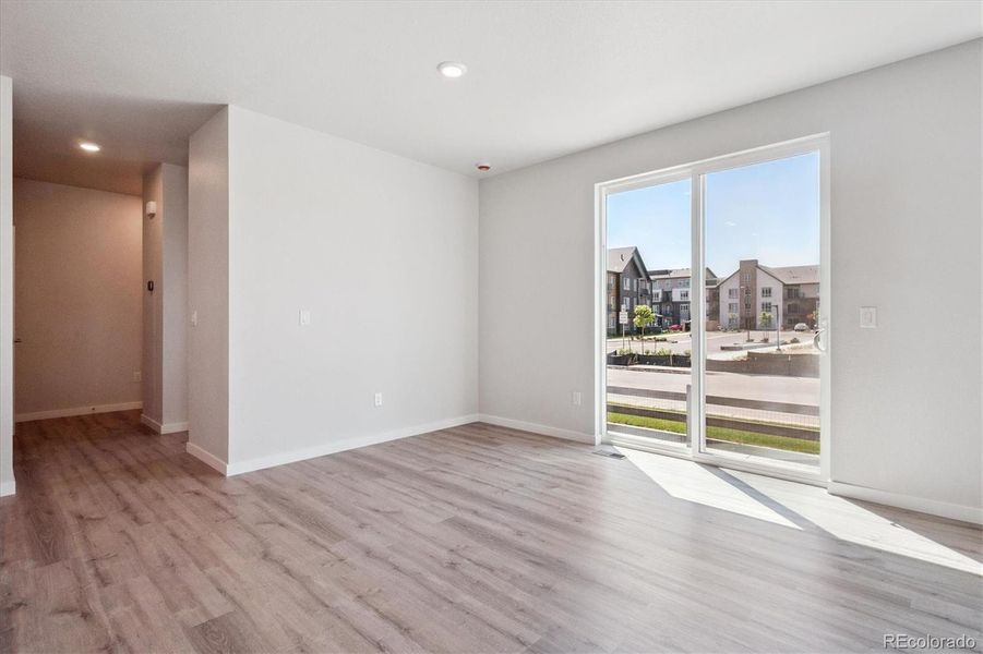 Spacious, unfurnished interior of a new home in Paired Homes at Alder Creek, Parker (Image 21).