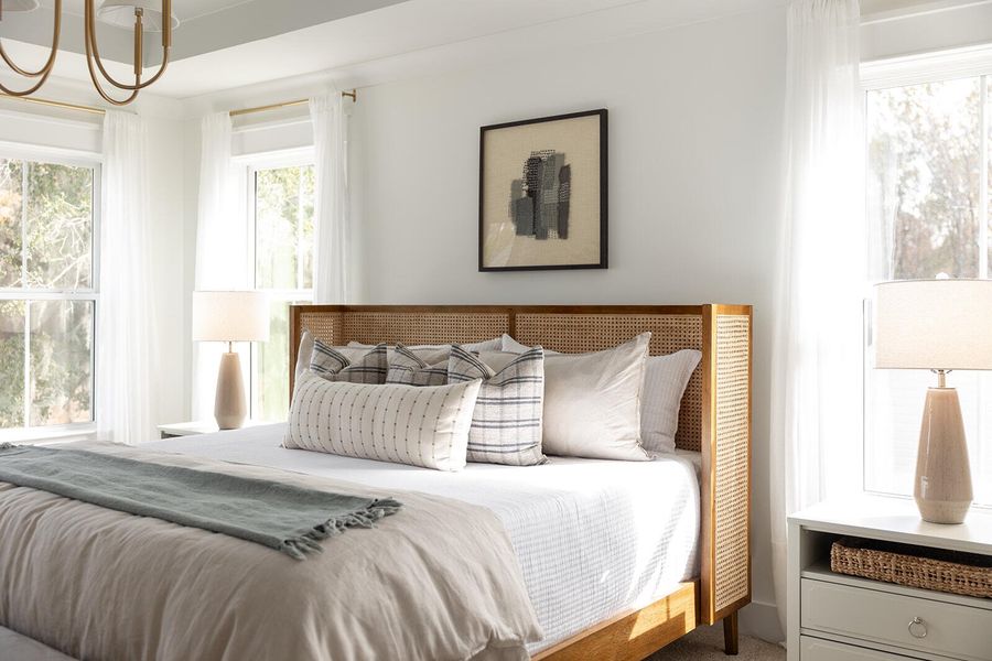 Furnished interior view inside a new home in Abbey Walk, Moncks Corner (Image 24).
