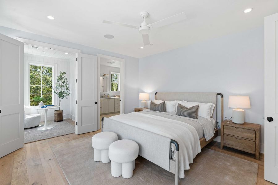 Furnished interior view inside a new home in , Isle Of Palms (Image 15). Furnished interior view inside a new home in , Isle Of Palms (Image 15).