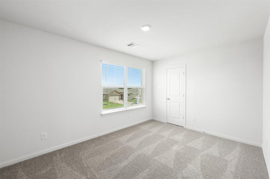 Spacious, unfurnished interior of a new home in Cresson Estates, Cresson (Image 7).