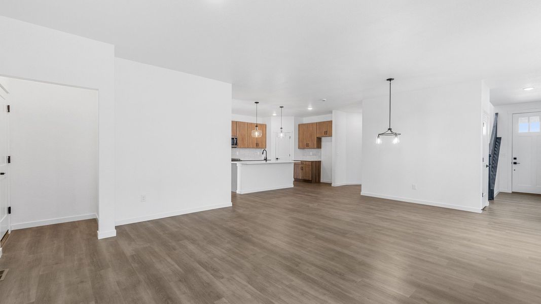 Furnished interior view inside a new home in Timnath Lakes, Timnath (Image 11).