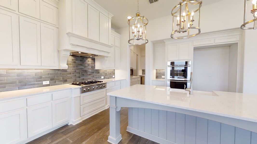 Representative Kitchen - some options shown