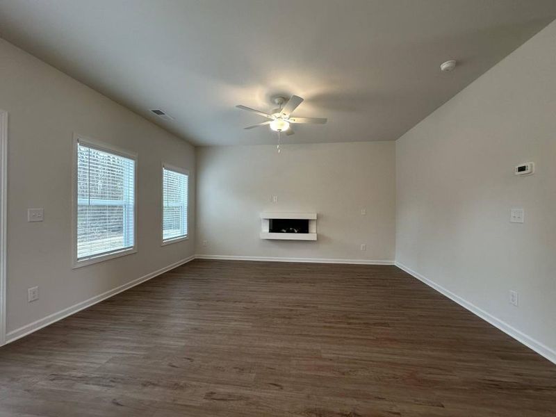 Spacious, unfurnished interior of a new home in Jefferson Street, Austell (Image 17).