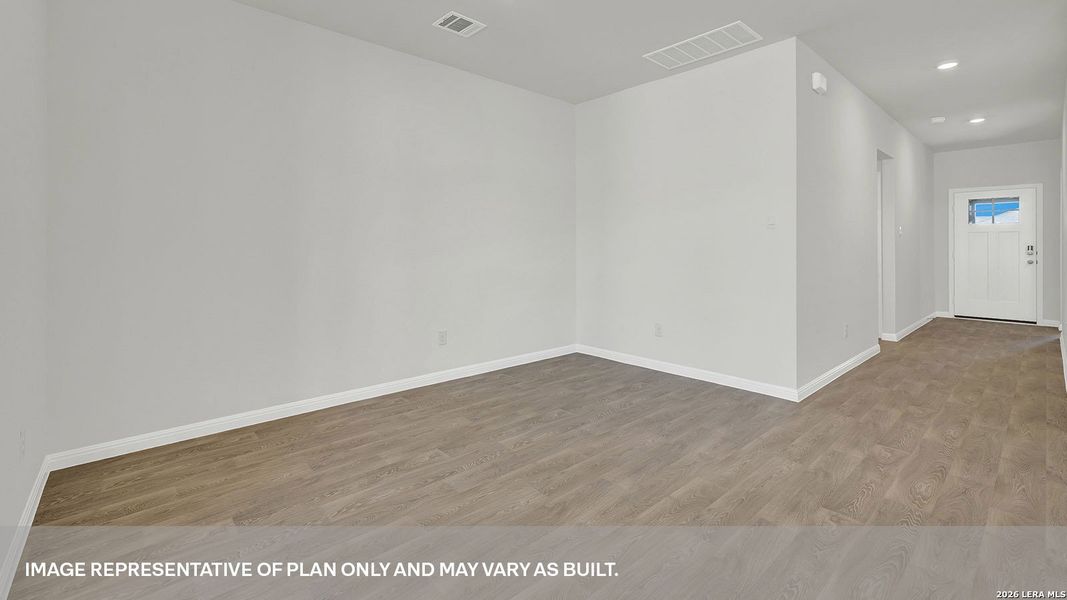 Spacious, unfurnished interior of a new home in Paramount, Kyle (Image 13). Spacious, unfurnished interior of a new home in Paramount, Kyle (Image 13).