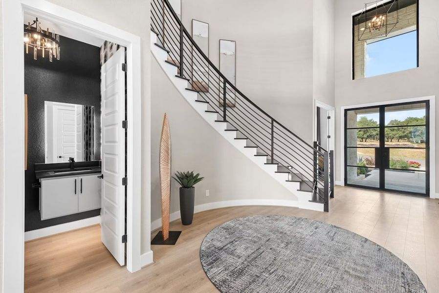 Image 65 representing the Emory by Scott Felder Homes in Leander Estates, Leander, TX.