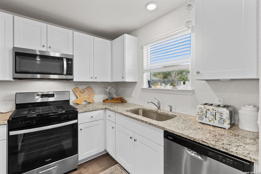 Furnished interior view inside a new home in , San Antonio (Image 15).