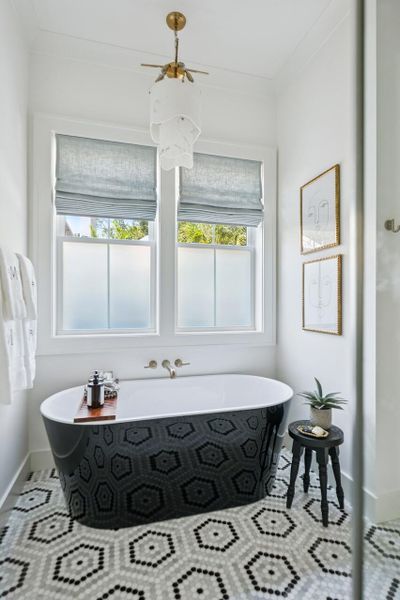 Furnished interior view inside a new home in , Mount Pleasant (Image 67). Furnished interior view inside a new home in , Mount Pleasant (Image 67).