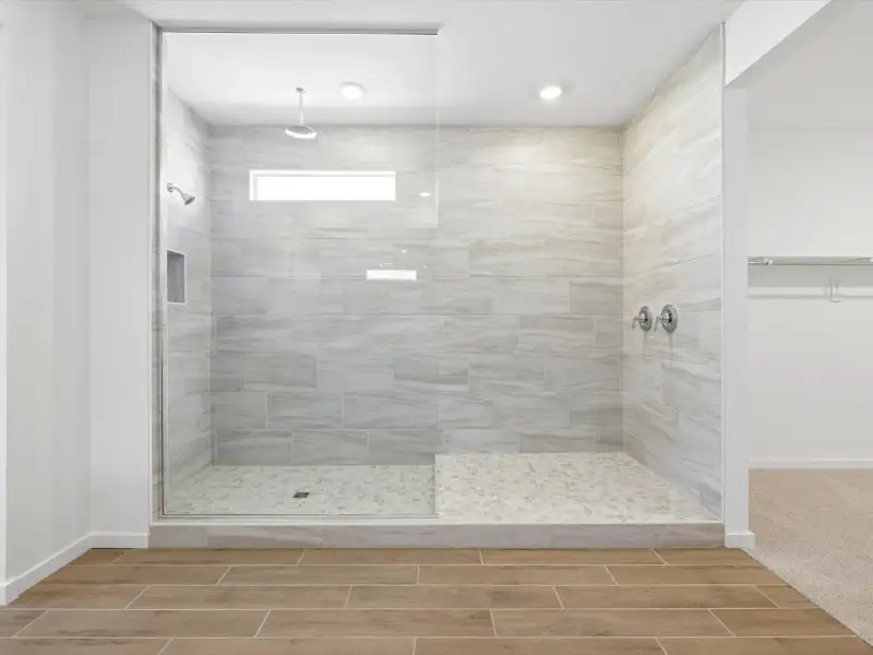 Spacious, unfurnished interior of a new home in Legacy Place, Glendale (Image 19). Spacious, unfurnished interior of a new home in Legacy Place, Glendale (Image 19).