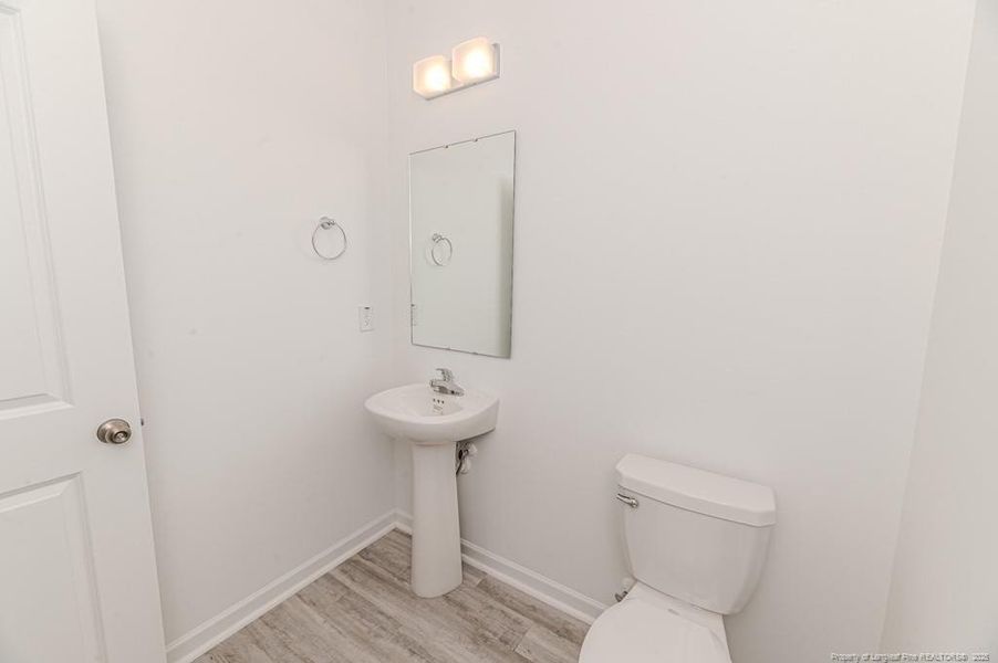 Half Bath - Main Lvl