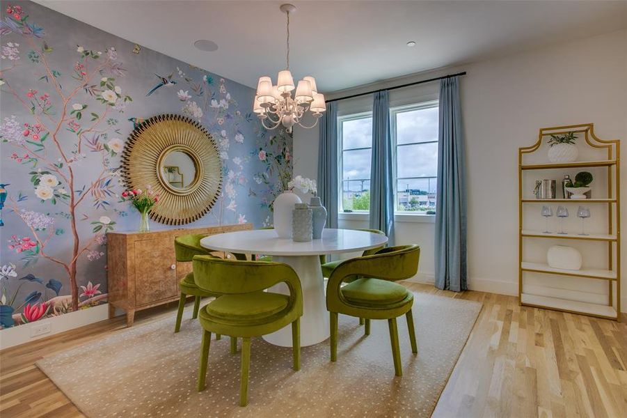 Furnished interior view inside a new home in , Dallas (Image 32). Furnished interior view inside a new home in , Dallas (Image 32).