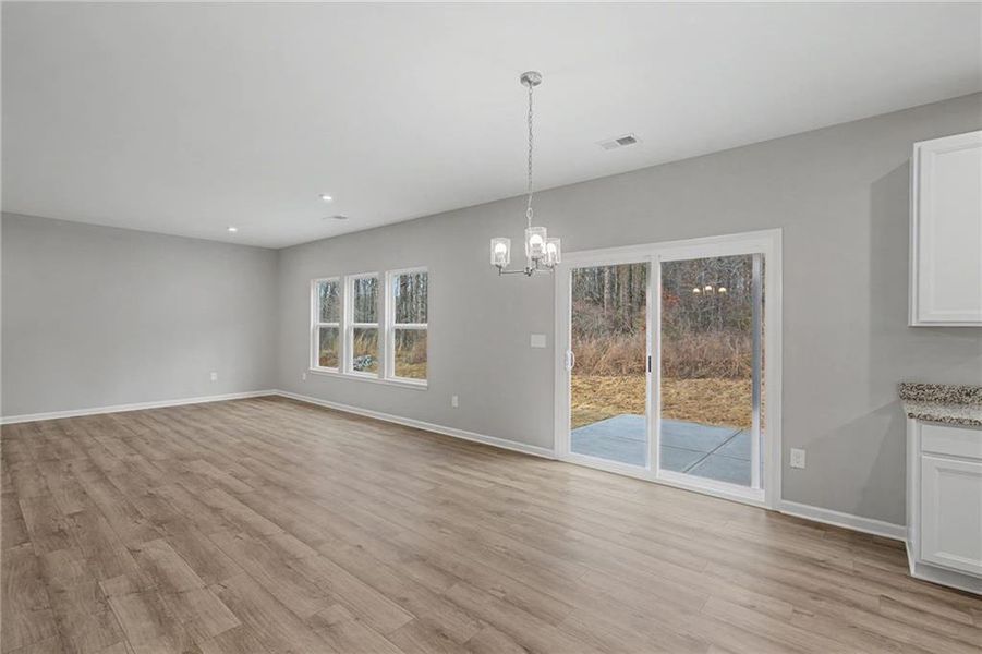 Spacious, unfurnished interior of a new home in Crossvine Estates, Braselton (Image 27).