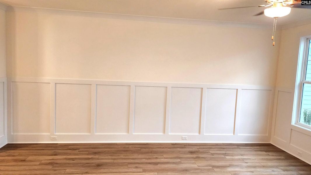 Spacious, unfurnished interior of a new home in Bickley Station, Irmo (Image 14). Spacious, unfurnished interior of a new home in Bickley Station, Irmo (Image 14).