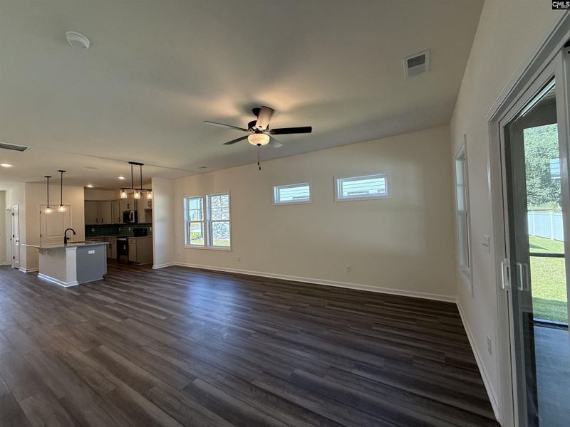 Spacious, unfurnished interior of a new home in Dunbar Village, Cayce (Image 30).