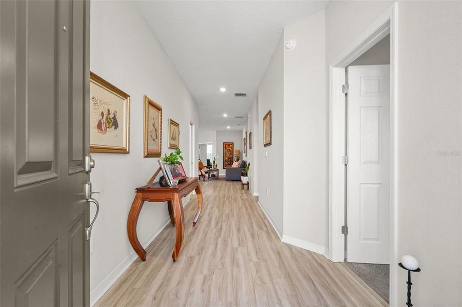 Furnished interior view inside a new home in , Davenport (Image 15).