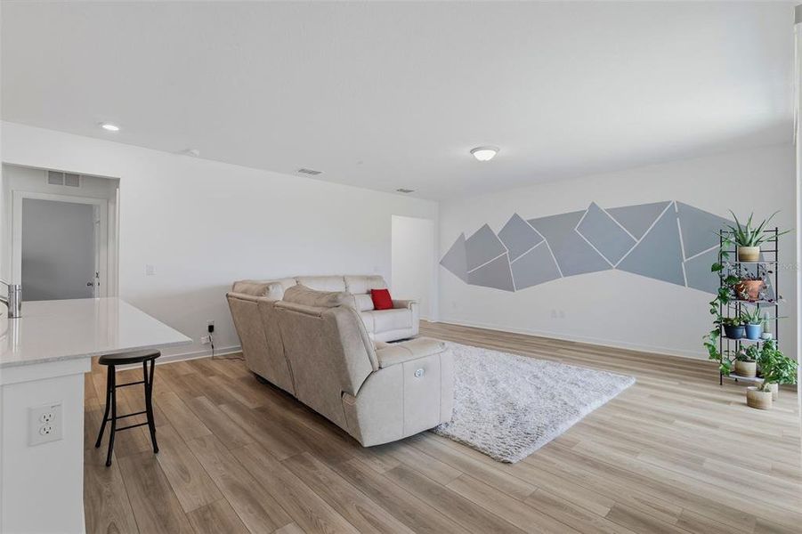 Furnished interior view inside a new home in Oakfield Lakes, Parrish (Image 37).