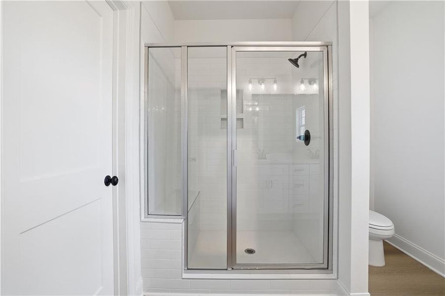 Close-up of interior finishes inside a home in , Ball Ground (Image 14).