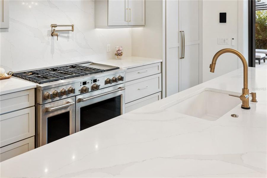 Close-up of interior finishes inside a home in , Sarasota (Image 20).