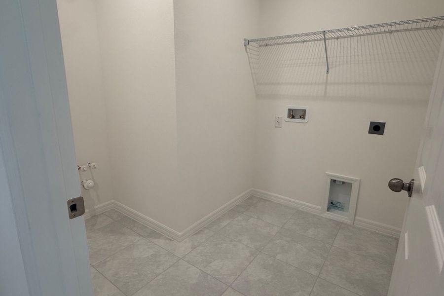 Convenient Laundry Room in Central Florida Home