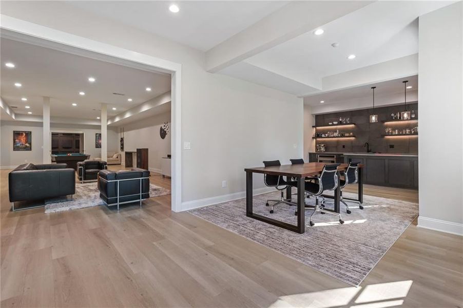 Furnished interior view inside a new home in , Milton (Image 72).