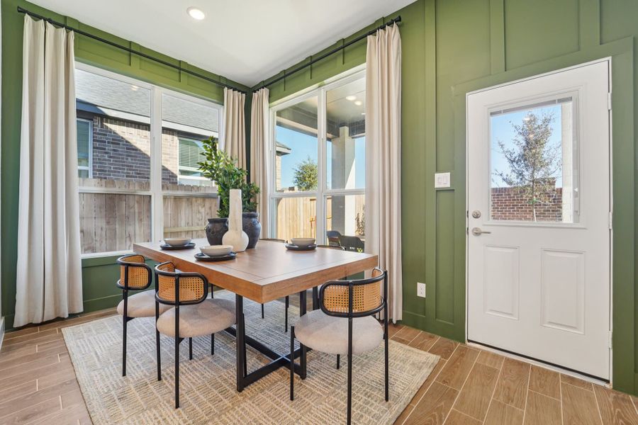 Furnished interior view inside a new home in Emory Glen, Magnolia (Image 14).