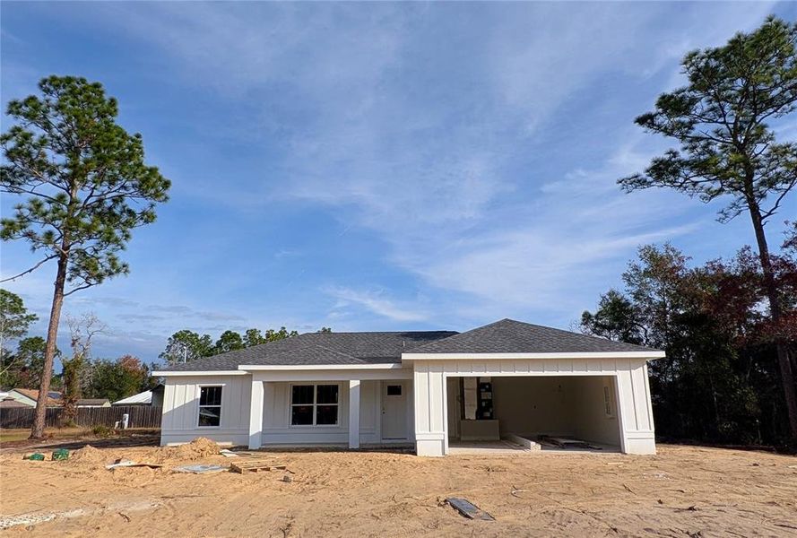 In-progress construction of a new home in , Ocala, FL (Image 23).