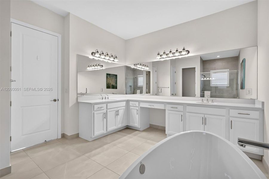 Furnished interior view inside a new home in , Port St. Lucie (Image 6). Furnished interior view inside a new home in , Port St. Lucie (Image 6).