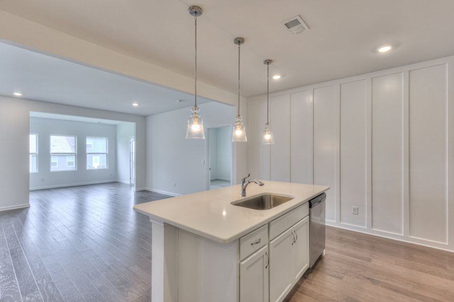 *Photo of example home. Selections & Finishes May Vary.