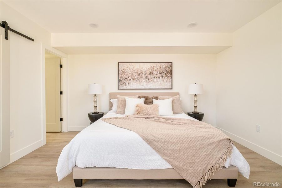 Furnished interior view inside a new home in , Denver (Image 5).