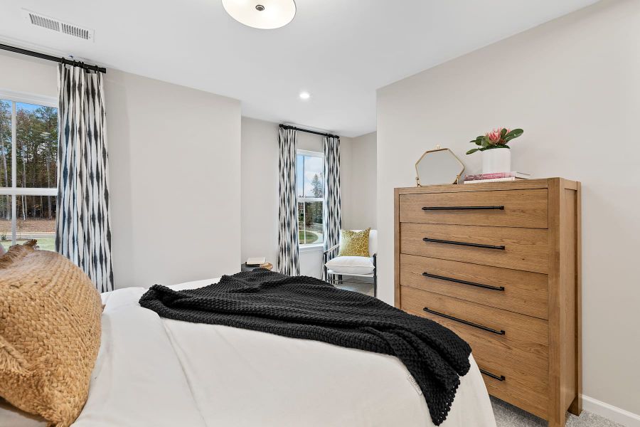 Representative furnished interior of a home built from the Henderson by Tri Pointe Homes in Alton Creek, Mint Hill (Image 38).