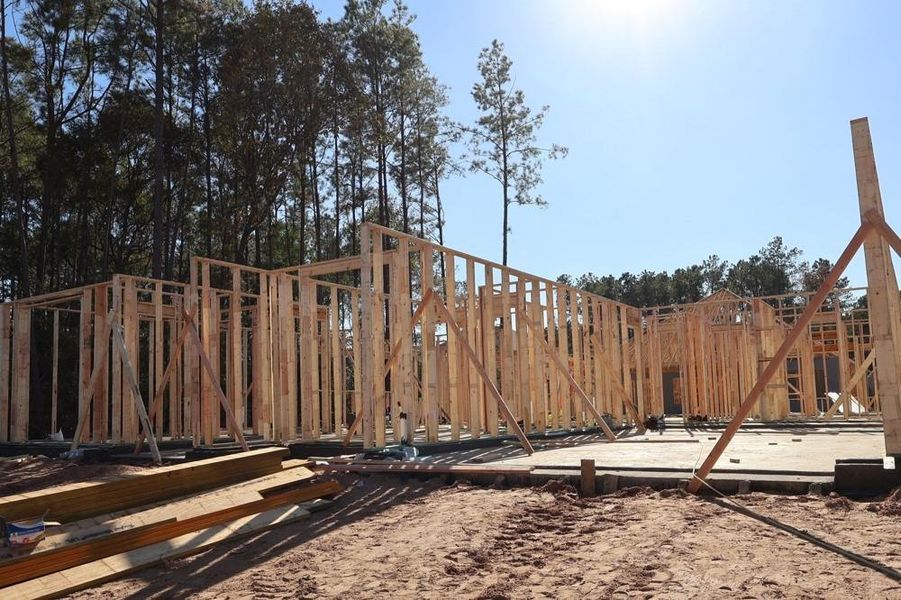 Every foundation at DWH is engineered and it’s inspected three times! We do not do “batch” testing.  Rest easy knowing your foundation comes with a 10 year warranty.