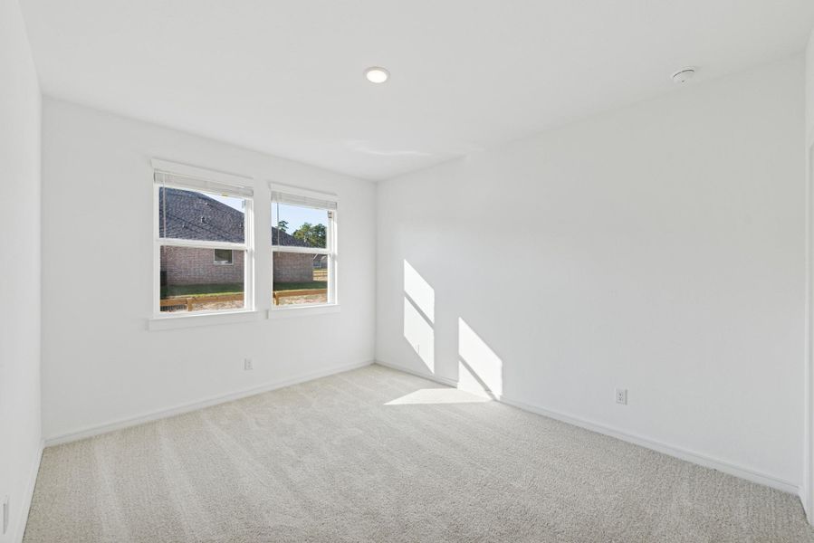 Bedroom 3 (*Photo not of actual home and used for illustration purposes only.) Bedroom 3 (*Photo not of actual home and used for illustration purposes only.)