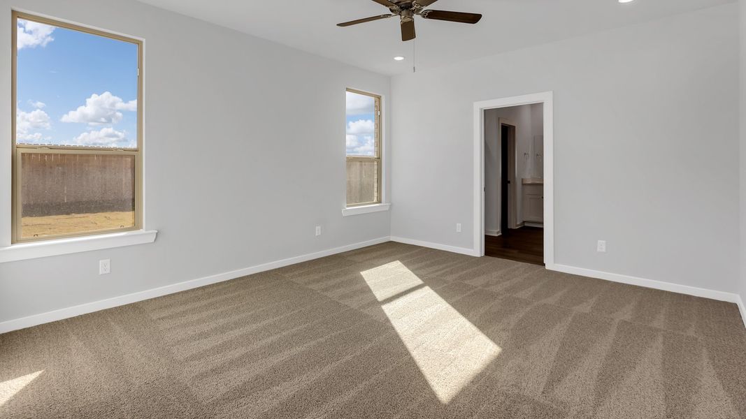Spacious, unfurnished interior of a new home in Overlook West, Wolfforth (Image 21). Spacious, unfurnished interior of a new home in Overlook West, Wolfforth (Image 21).