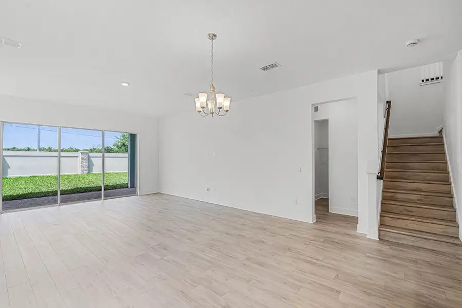 Representative unfurnished interior of a home built from the Frost by Rockwell Homes in Northlake at Ovation, Winter Garden (Image 49). Representative unfurnished interior of a home built from the Frost by Rockwell Homes in Northlake at Ovation, Winter Garden (Image 49).