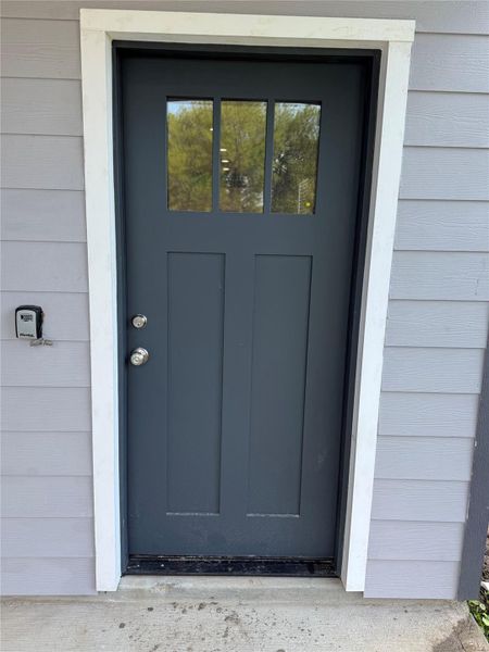 Front Door Front Door