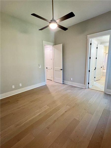 Spacious, unfurnished interior of a new home in , Greensboro (Image 29).