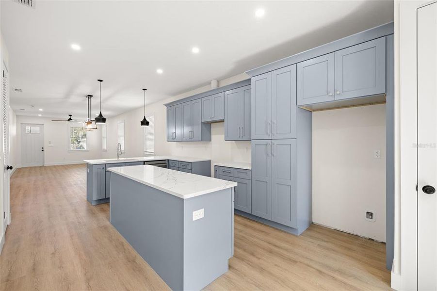 Furnished interior view inside a new home in , Tampa (Image 10).