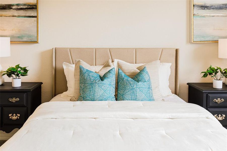 Furnished interior view inside a new home in , Winter Haven (Image 40).