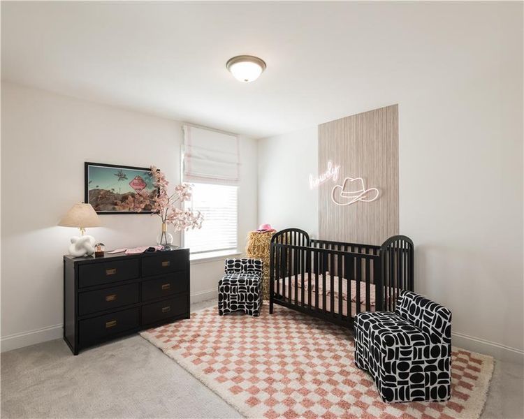 Furnished interior view inside a new home in Stratford Square, Lawrenceville (Image 61).