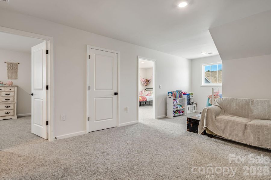 Furnished interior view inside a new home in Cantrell Hills, Hendersonville (Image 30). Furnished interior view inside a new home in Cantrell Hills, Hendersonville (Image 30).
