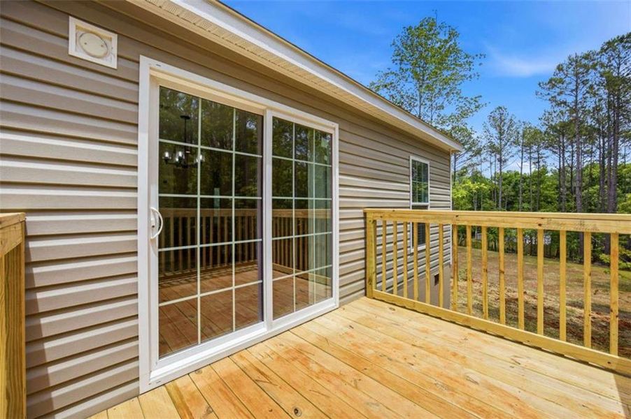 Exterior details and patio area of a home in , Eatonton (Image 20). Exterior details and patio area of a home in , Eatonton (Image 20).