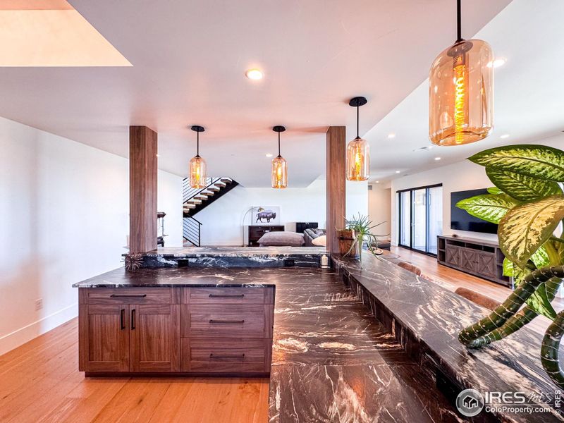 Furnished interior view inside a new home in , Longmont (Image 23).