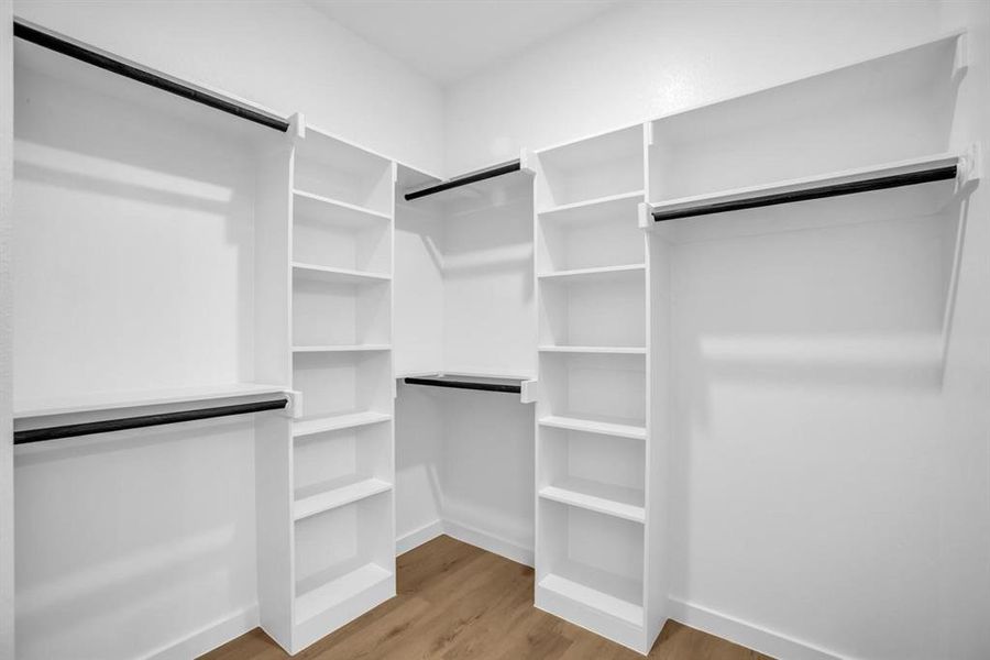 Furnished interior view inside a new home in , Gun Barrel City (Image 19).