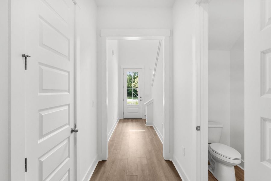 Spacious, unfurnished interior of a new home in Long Bay Golf Club, Longs (Image 41).