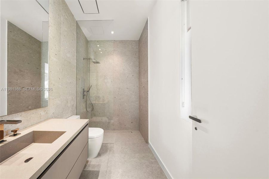 Furnished interior view inside a new home in , Miami (Image 35). Furnished interior view inside a new home in , Miami (Image 35).