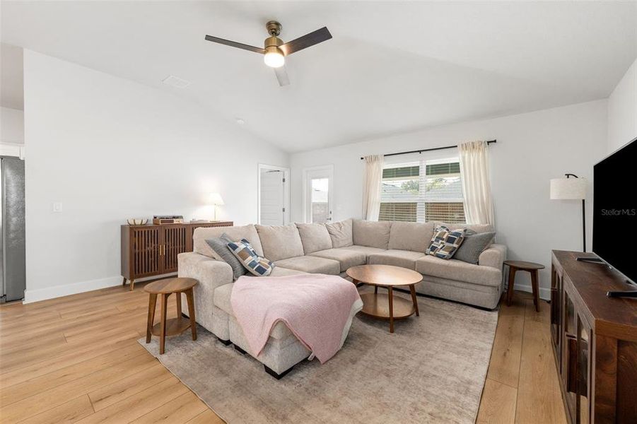 Furnished interior view inside a new home in Country Way South, Newberry (Image 16).
